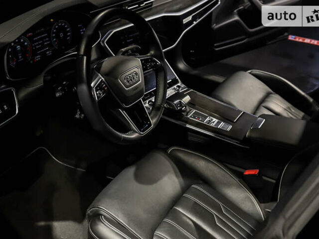 Чорний Ауді A7 Sportback, об'ємом двигуна 3 л та пробігом 38 тис. км за 68000 $, фото 69 на Automoto.ua