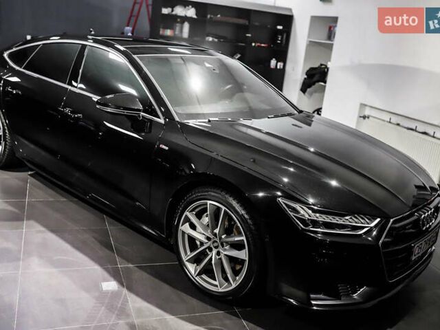 Чорний Ауді A7 Sportback, об'ємом двигуна 3 л та пробігом 38 тис. км за 68000 $, фото 10 на Automoto.ua
