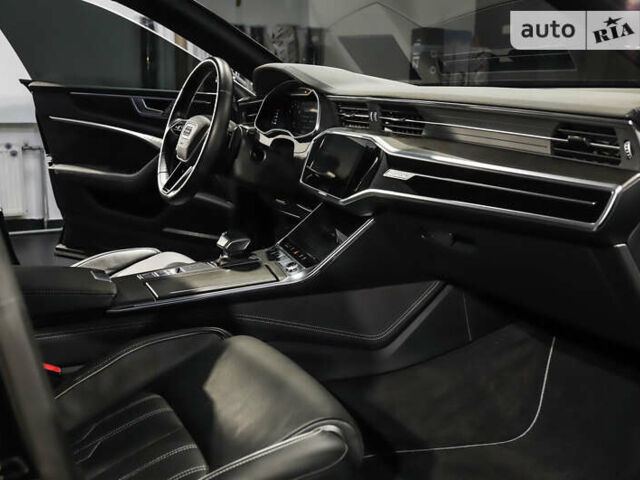 Чорний Ауді A7 Sportback, об'ємом двигуна 3 л та пробігом 38 тис. км за 68000 $, фото 63 на Automoto.ua