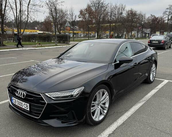 Чорний Ауді A7 Sportback, об'ємом двигуна 1.97 л та пробігом 150 тис. км за 49500 $, фото 9 на Automoto.ua