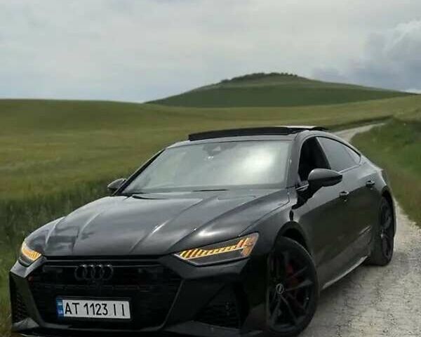 Черный Ауди A7 Sportback, объемом двигателя 1.98 л и пробегом 115 тыс. км за 60000 $, фото 11 на Automoto.ua