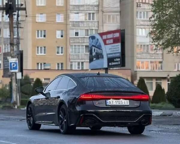 Черный Ауди A7 Sportback, объемом двигателя 1.98 л и пробегом 115 тыс. км за 60000 $, фото 14 на Automoto.ua