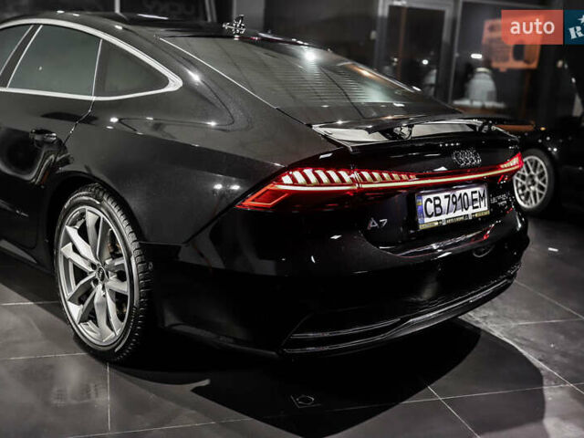 Чорний Ауді A7 Sportback, об'ємом двигуна 3 л та пробігом 38 тис. км за 68000 $, фото 38 на Automoto.ua
