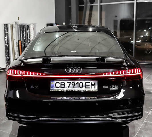 Чорний Ауді A7 Sportback, об'ємом двигуна 3 л та пробігом 38 тис. км за 68000 $, фото 22 на Automoto.ua