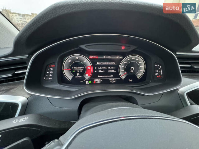 Чорний Ауді A7 Sportback, об'ємом двигуна 1.97 л та пробігом 150 тис. км за 49500 $, фото 14 на Automoto.ua