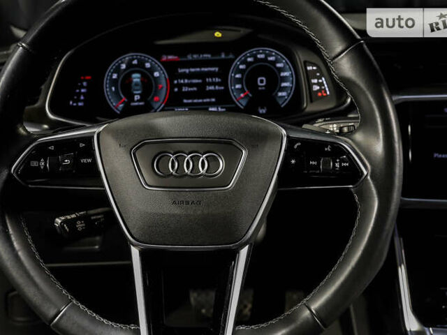 Чорний Ауді A7 Sportback, об'ємом двигуна 3 л та пробігом 38 тис. км за 68000 $, фото 79 на Automoto.ua