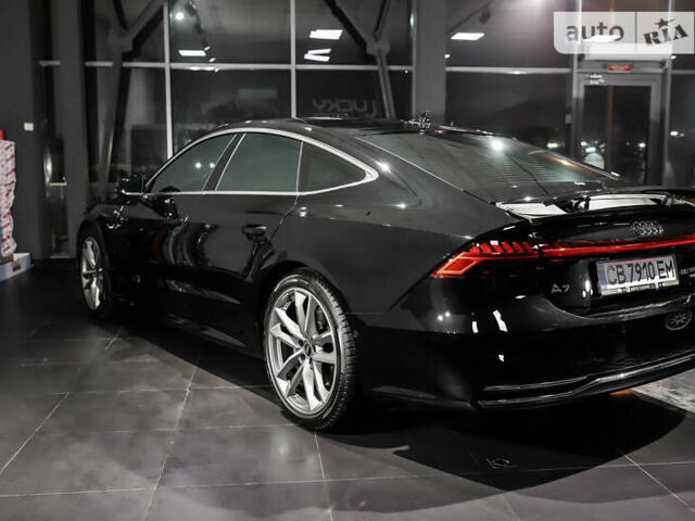 Чорний Ауді A7 Sportback, об'ємом двигуна 3 л та пробігом 38 тис. км за 68000 $, фото 58 на Automoto.ua