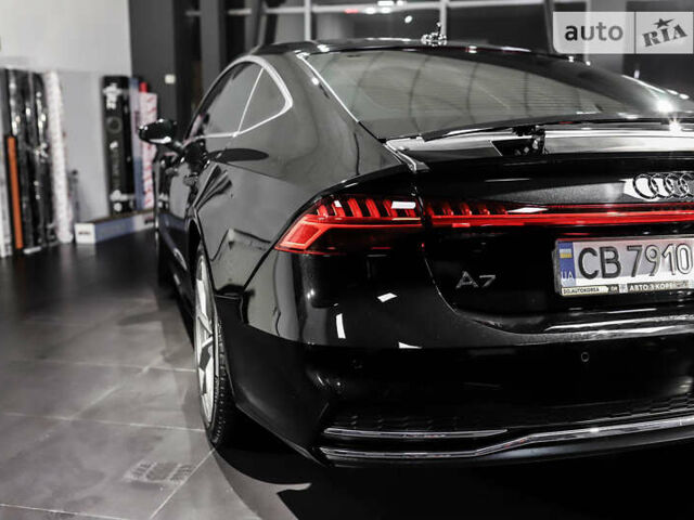 Черный Ауди A7 Sportback, объемом двигателя 3 л и пробегом 28 тыс. км за 81900 $, фото 53 на Automoto.ua