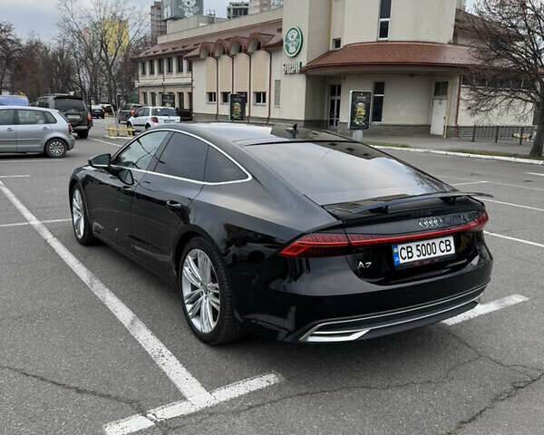 Чорний Ауді A7 Sportback, об'ємом двигуна 1.97 л та пробігом 150 тис. км за 49500 $, фото 5 на Automoto.ua