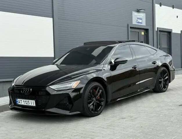 Черный Ауди A7 Sportback, объемом двигателя 1.98 л и пробегом 115 тыс. км за 60000 $, фото 5 на Automoto.ua