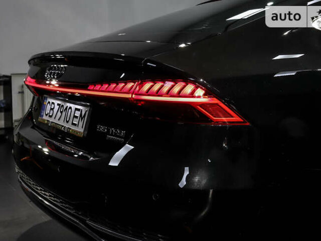 Чорний Ауді A7 Sportback, об'ємом двигуна 3 л та пробігом 38 тис. км за 68000 $, фото 12 на Automoto.ua