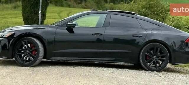 Черный Ауди A7 Sportback, объемом двигателя 1.98 л и пробегом 115 тыс. км за 60000 $, фото 12 на Automoto.ua