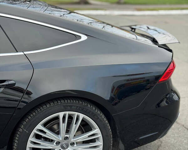 Чорний Ауді A7 Sportback, об'ємом двигуна 1.97 л та пробігом 150 тис. км за 49500 $, фото 24 на Automoto.ua