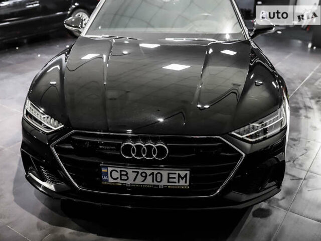 Черный Ауди A7 Sportback, объемом двигателя 3 л и пробегом 28 тыс. км за 81900 $, фото 51 на Automoto.ua