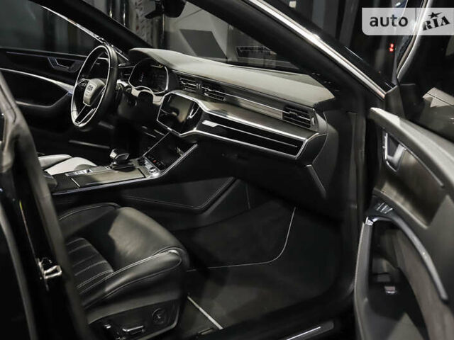 Чорний Ауді A7 Sportback, об'ємом двигуна 3 л та пробігом 38 тис. км за 68000 $, фото 67 на Automoto.ua