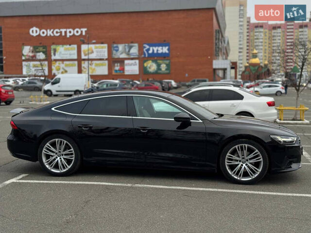 Чорний Ауді A7 Sportback, об'ємом двигуна 1.97 л та пробігом 150 тис. км за 49500 $, фото 26 на Automoto.ua