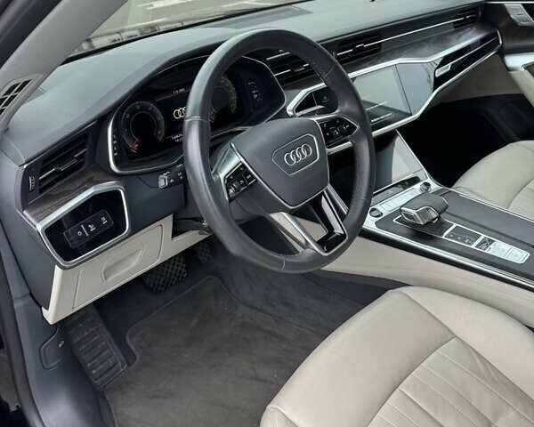 Чорний Ауді A7 Sportback, об'ємом двигуна 1.97 л та пробігом 150 тис. км за 49500 $, фото 11 на Automoto.ua