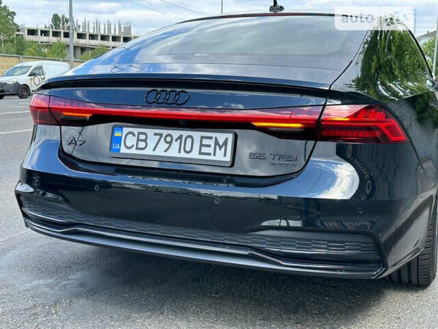 Чорний Ауді A7 Sportback, об'ємом двигуна 3 л та пробігом 38 тис. км за 78900 $, фото 33 на Automoto.ua