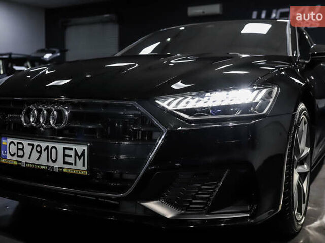 Чорний Ауді A7 Sportback, об'ємом двигуна 3 л та пробігом 38 тис. км за 68000 $, фото 5 на Automoto.ua