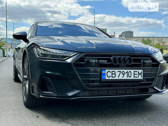 Чорний Ауді A7 Sportback, об'ємом двигуна 3 л та пробігом 38 тис. км за 68000 $, фото 31 на Automoto.ua