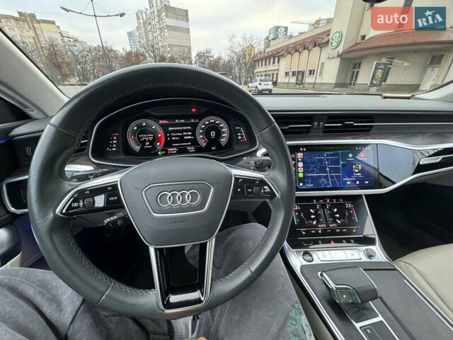 Чорний Ауді A7 Sportback, об'ємом двигуна 1.97 л та пробігом 150 тис. км за 49500 $, фото 15 на Automoto.ua