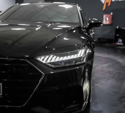 Чорний Ауді A7 Sportback, об'ємом двигуна 3 л та пробігом 38 тис. км за 68000 $, фото 42 на Automoto.ua