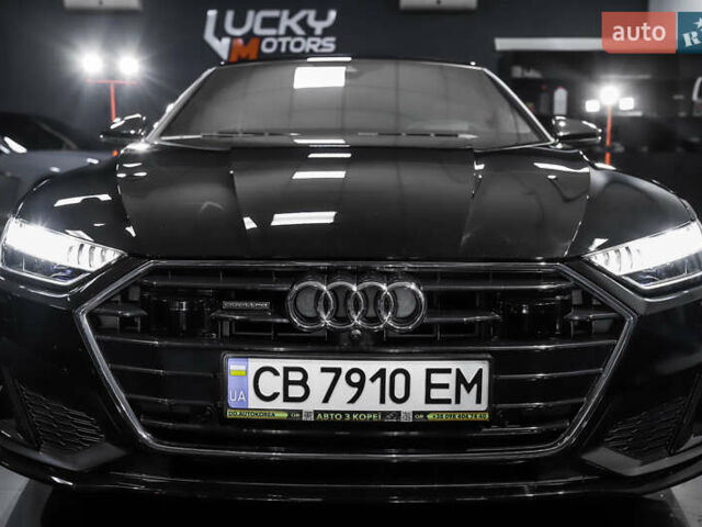 Чорний Ауді A7 Sportback, об'ємом двигуна 3 л та пробігом 38 тис. км за 68000 $, фото 8 на Automoto.ua
