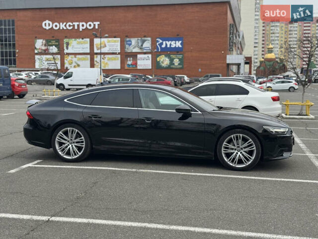 Чорний Ауді A7 Sportback, об'ємом двигуна 1.97 л та пробігом 150 тис. км за 49500 $, фото 17 на Automoto.ua