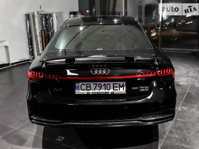 Чорний Ауді A7 Sportback, об'ємом двигуна 3 л та пробігом 38 тис. км за 68000 $, фото 57 на Automoto.ua