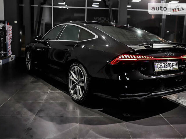 Чорний Ауді A7 Sportback, об'ємом двигуна 3 л та пробігом 38 тис. км за 68000 $, фото 29 на Automoto.ua