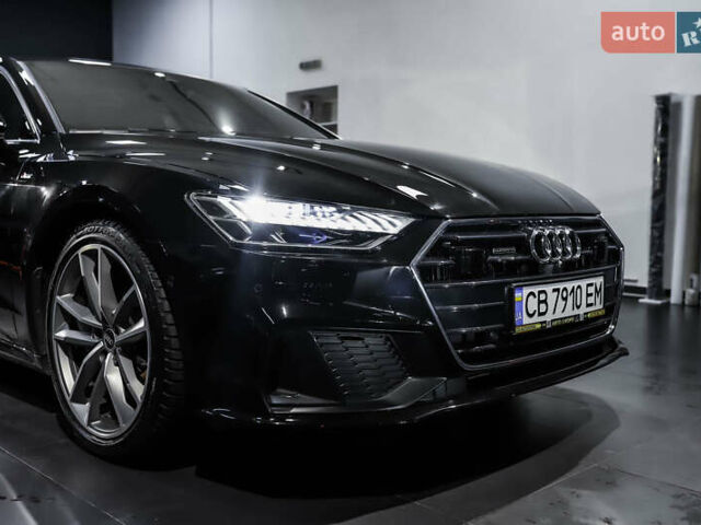 Чорний Ауді A7 Sportback, об'ємом двигуна 3 л та пробігом 38 тис. км за 68000 $, фото 2 на Automoto.ua