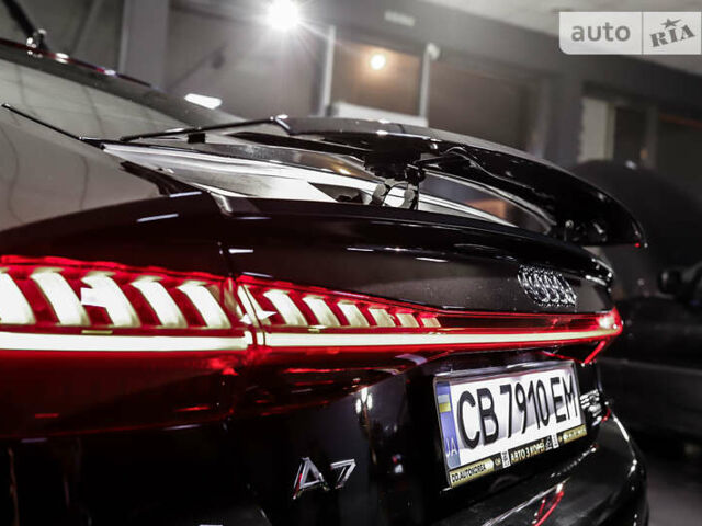 Черный Ауди A7 Sportback, объемом двигателя 3 л и пробегом 28 тыс. км за 81900 $, фото 26 на Automoto.ua