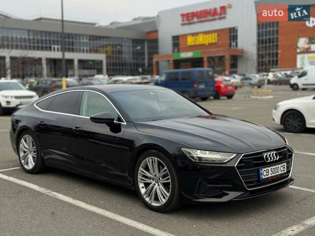 Чорний Ауді A7 Sportback, об'ємом двигуна 1.97 л та пробігом 150 тис. км за 49500 $, фото 18 на Automoto.ua