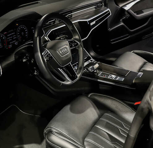 Чорний Ауді A7 Sportback, об'ємом двигуна 3 л та пробігом 38 тис. км за 68000 $, фото 62 на Automoto.ua