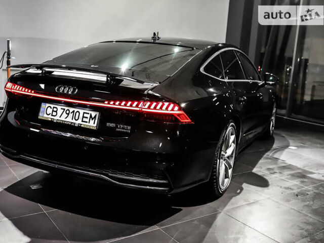 Черный Ауди A7 Sportback, объемом двигателя 3 л и пробегом 28 тыс. км за 81900 $, фото 23 на Automoto.ua