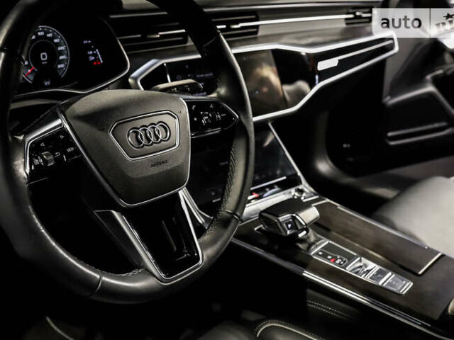 Чорний Ауді A7 Sportback, об'ємом двигуна 3 л та пробігом 38 тис. км за 68000 $, фото 65 на Automoto.ua