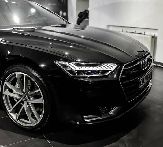 Чорний Ауді A7 Sportback, об'ємом двигуна 3 л та пробігом 38 тис. км за 68000 $, фото 37 на Automoto.ua