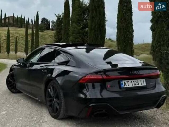 Черный Ауди A7 Sportback, объемом двигателя 1.98 л и пробегом 115 тыс. км за 60000 $, фото 10 на Automoto.ua