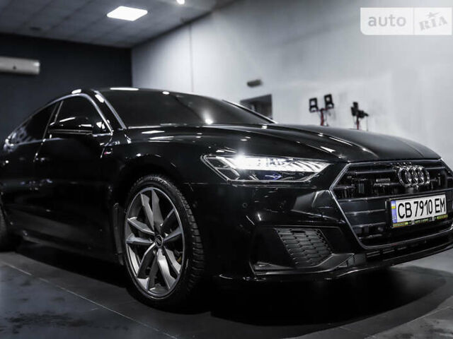 Чорний Ауді A7 Sportback, об'ємом двигуна 3 л та пробігом 38 тис. км за 68000 $, фото 9 на Automoto.ua