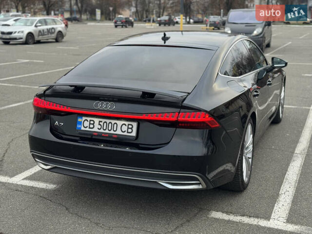 Чорний Ауді A7 Sportback, об'ємом двигуна 1.97 л та пробігом 150 тис. км за 49500 $, фото 20 на Automoto.ua