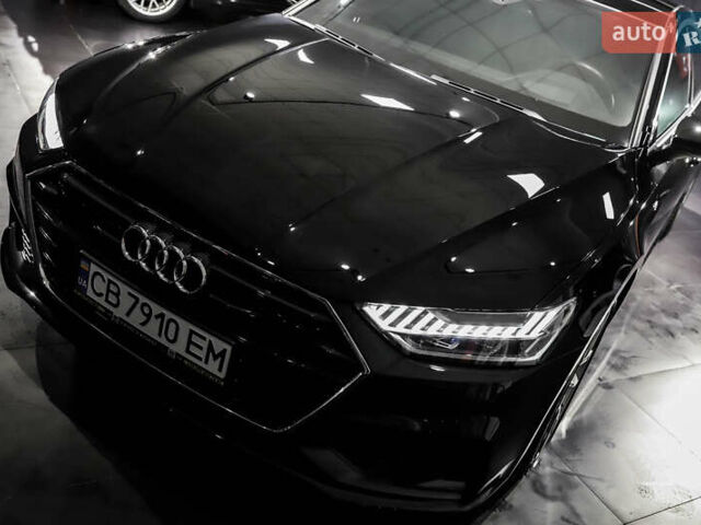 Чорний Ауді A7 Sportback, об'ємом двигуна 3 л та пробігом 38 тис. км за 68000 $, фото 17 на Automoto.ua