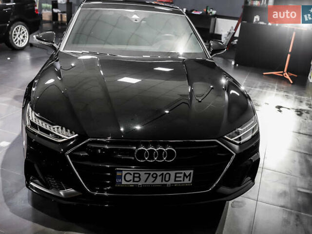 Чорний Ауді A7 Sportback, об'ємом двигуна 3 л та пробігом 38 тис. км за 68000 $, фото 46 на Automoto.ua