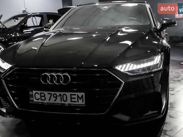 Чорний Ауді A7 Sportback, об'ємом двигуна 3 л та пробігом 38 тис. км за 68000 $, фото 19 на Automoto.ua