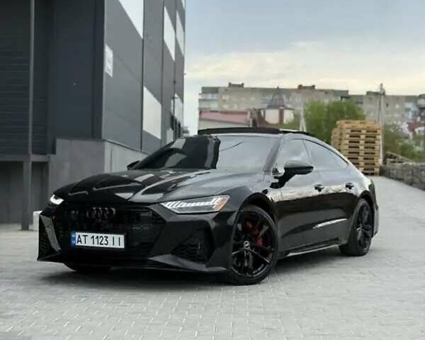 Черный Ауди A7 Sportback, объемом двигателя 1.98 л и пробегом 115 тыс. км за 60000 $, фото 15 на Automoto.ua