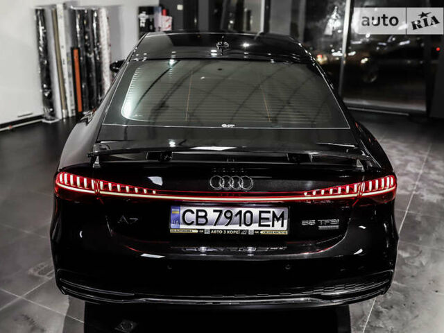Чорний Ауді A7 Sportback, об'ємом двигуна 3 л та пробігом 38 тис. км за 68000 $, фото 30 на Automoto.ua