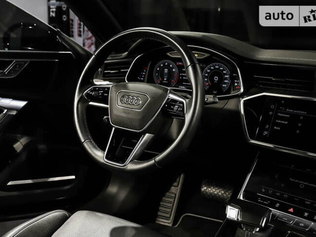 Чорний Ауді A7 Sportback, об'ємом двигуна 3 л та пробігом 38 тис. км за 68000 $, фото 61 на Automoto.ua