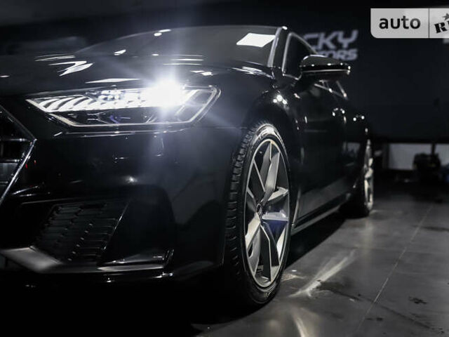 Чорний Ауді A7 Sportback, об'ємом двигуна 3 л та пробігом 38 тис. км за 78900 $, фото 7 на Automoto.ua