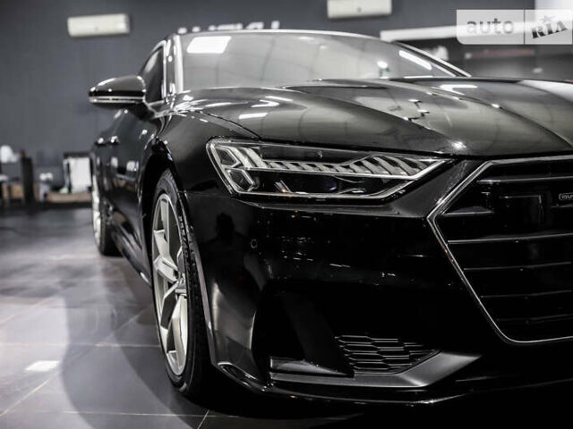 Чорний Ауді A7 Sportback, об'ємом двигуна 3 л та пробігом 38 тис. км за 68000 $, фото 51 на Automoto.ua