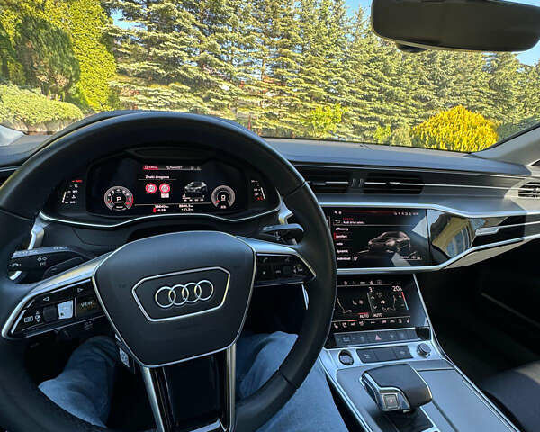 Черный Ауди A7 Sportback, объемом двигателя 3 л и пробегом 39 тыс. км за 86000 $, фото 9 на Automoto.ua