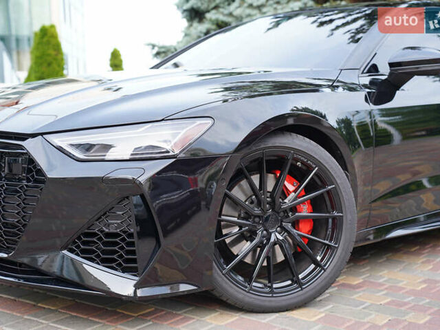 Чорний Ауді A7 Sportback, об'ємом двигуна 3 л та пробігом 45 тис. км за 59999 $, фото 1 на Automoto.ua